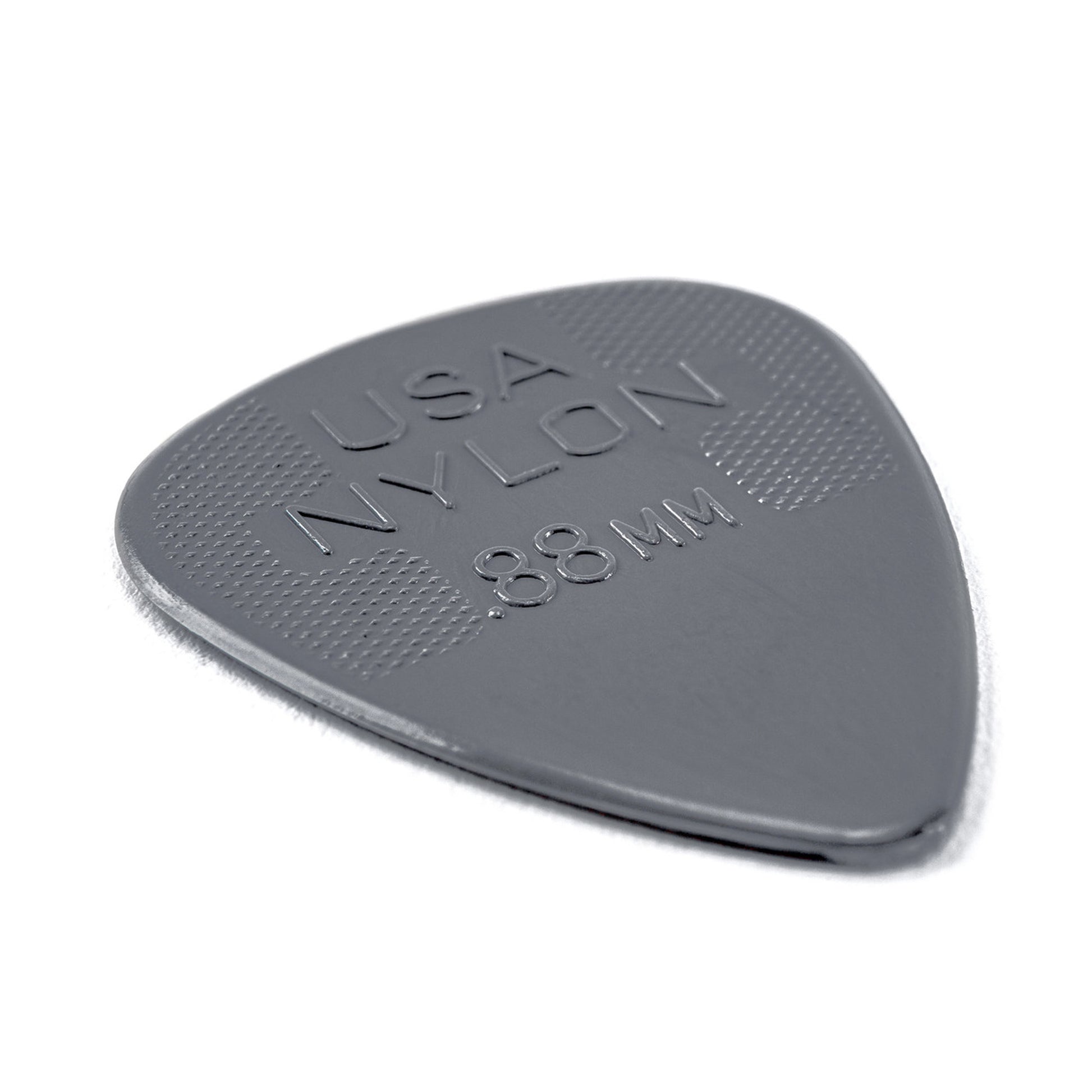 Sachet de 12 médiators Nylon Standard 088 (gris)