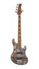 Cort Bass GB-Modern 5 Saiten Kohlegrau