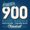 La Bella Satz Klassische Saiten Elite 900 Medium