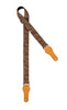 Ortega Ukulelengurt Brown Jean