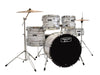 Mapex Tornado Holzmaserung Weiß 18''  
