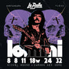 La Bella Satz E-Gitarrensaiten Tony Iommi 8/32