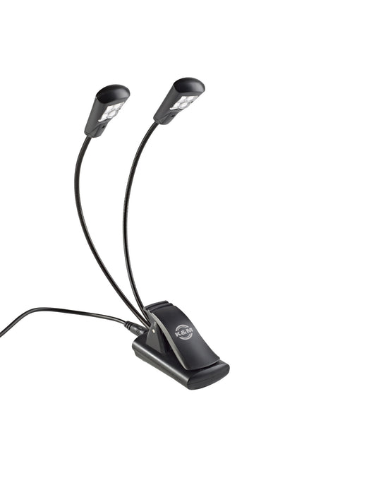 Lampe de pupitre K&M FlexLight 12245, 4x2 LED + Adaptateur secteur 3M