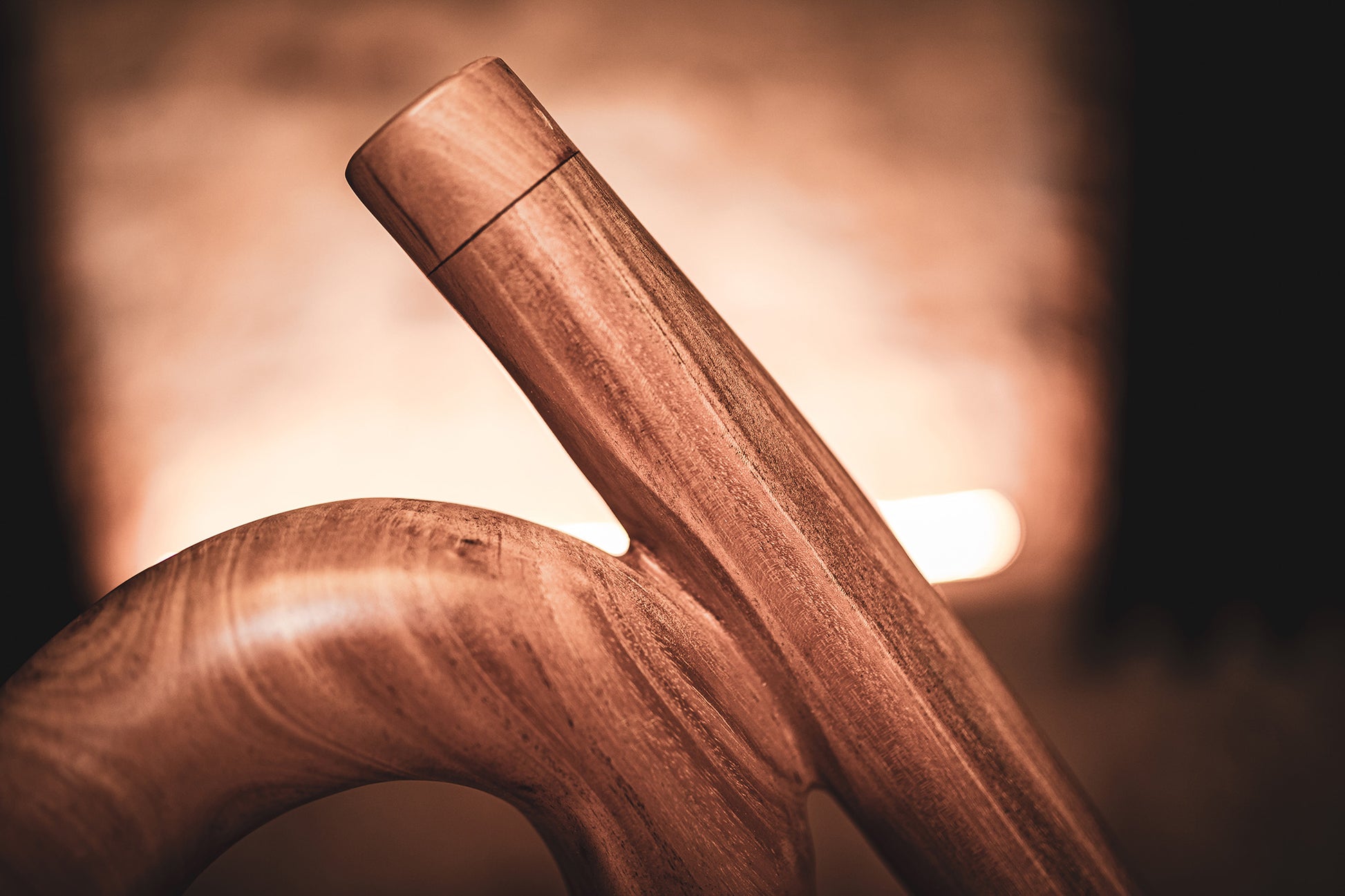 Didgeridoo Pro Meinl Sonic Energy en forme de S. Accordage en Do.