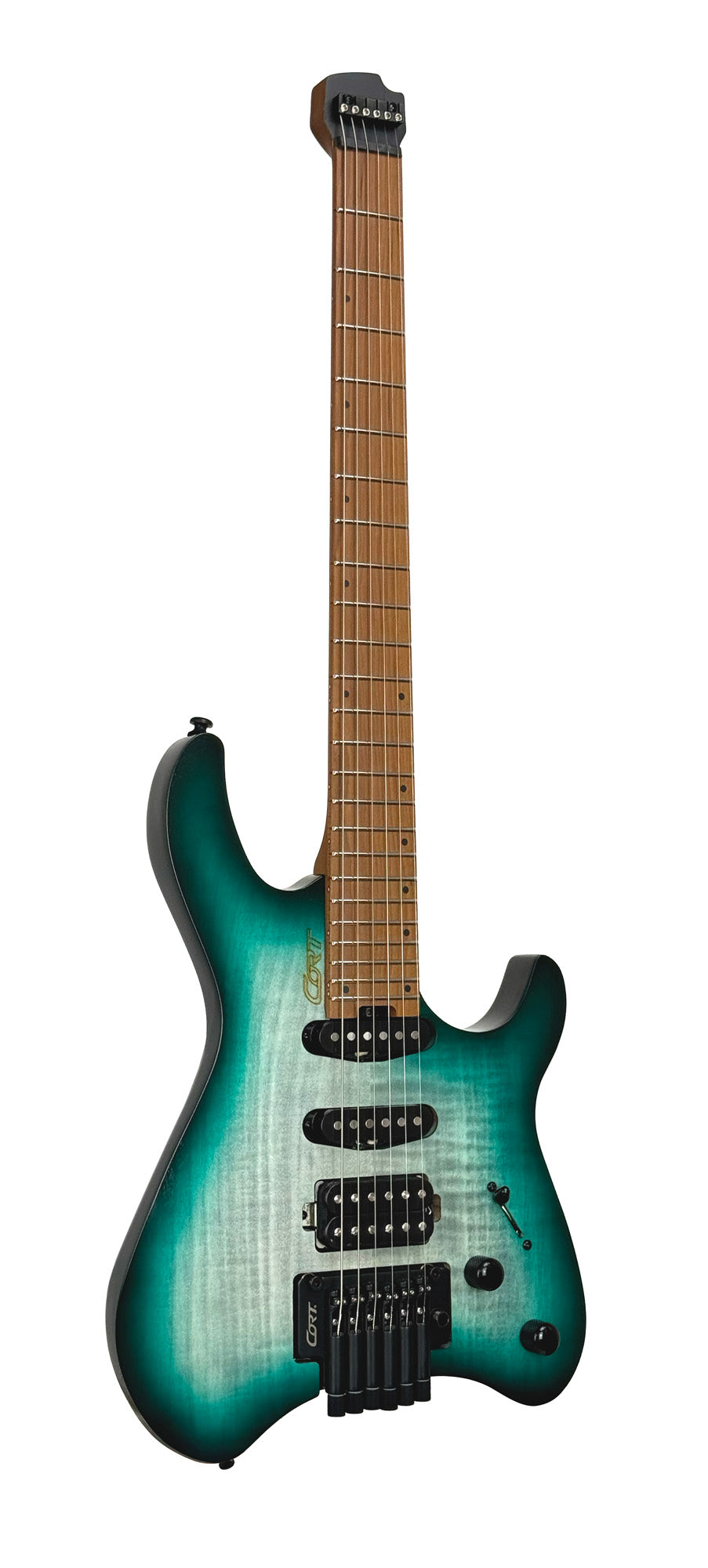 GUITARE CORT SPACE G6TR SMI GLOSS LAGOON
