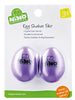 NINO NINO540AU2 Paar Ei-Shaker Violett