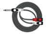 Kirlin Y-Kabel Patch 2Xklinke-Klinke 6,35 Nr