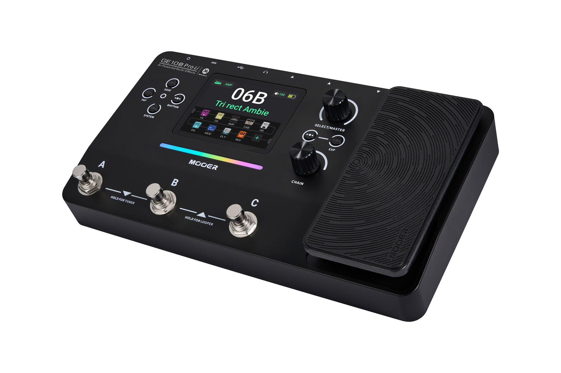 MULTI EFFETS MOOER GE100 PRO LI