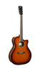 CORT EX-GA-WSS Exotische GA-Gitarre, Walnuss