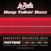 La Bella Basssaitensatz Deep Talkin 4 Saiten 760FHBB