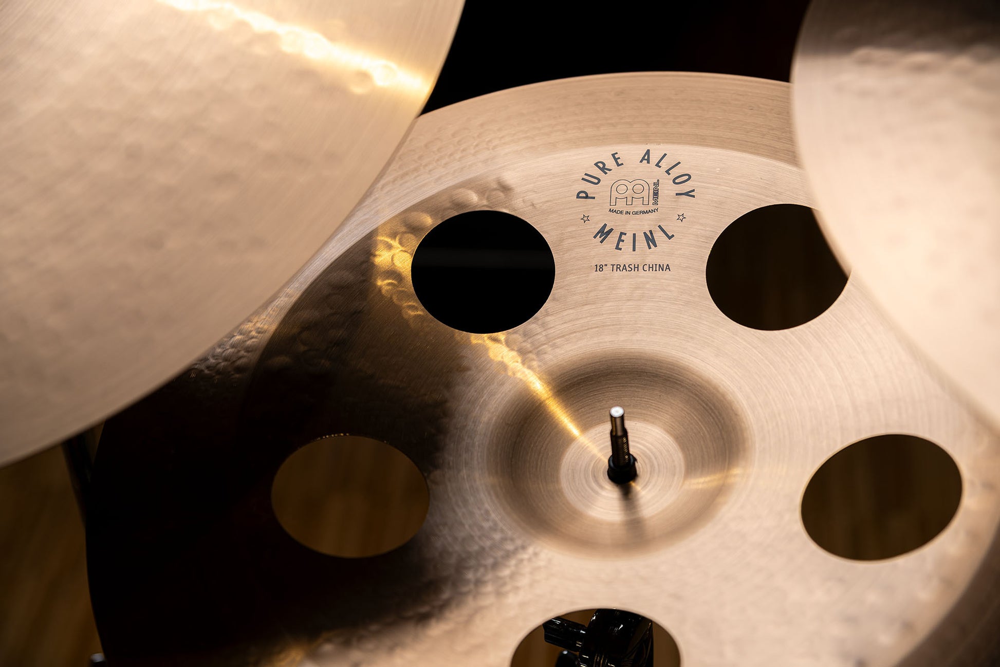 Trash China 18" Meinl Pure Alloy fini traditional