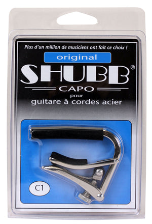 SHUBB CAPODASTRUM STAHLSAITEN NICKEL