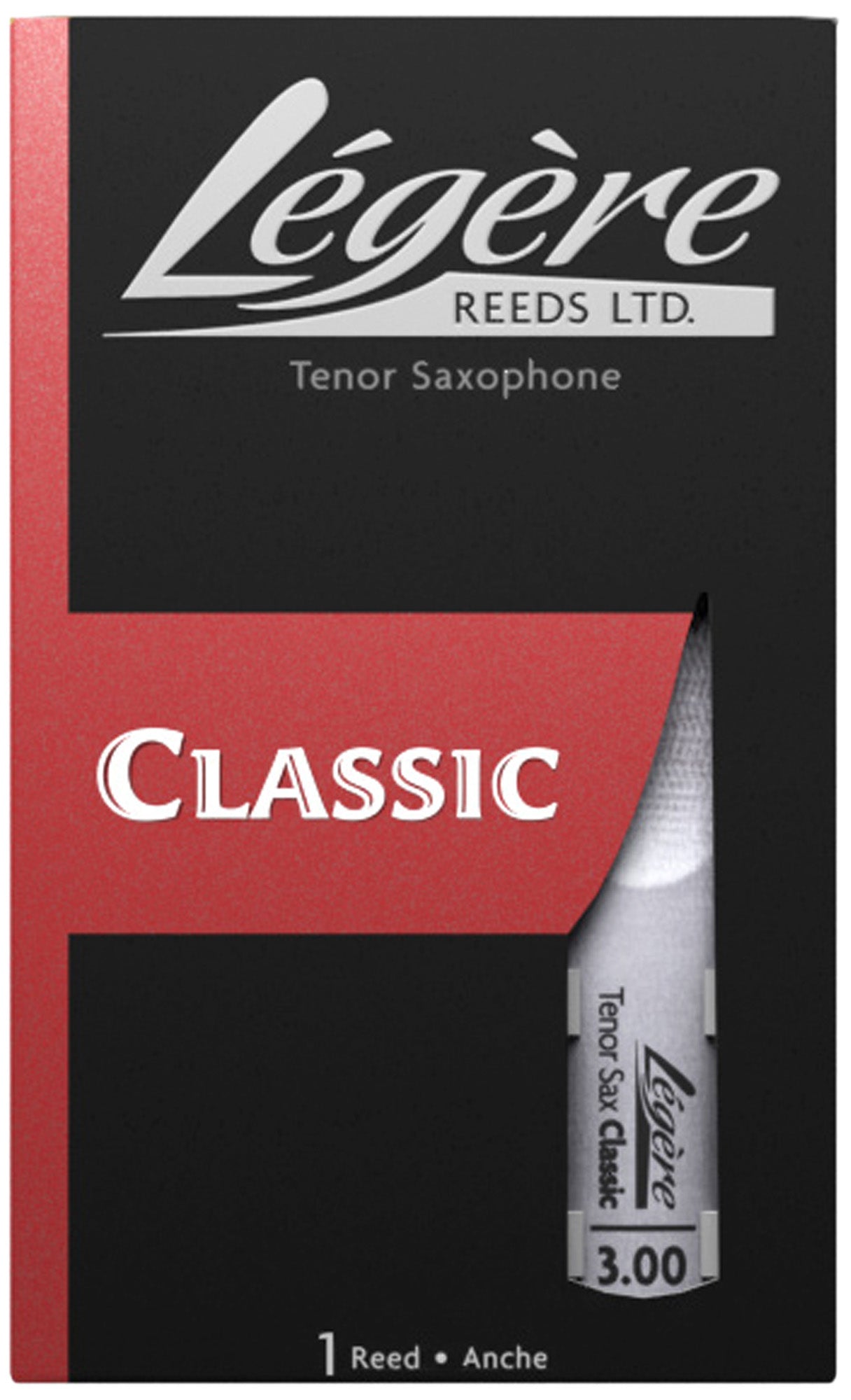 Anche de saxophone ténor Légère Classic, Force 2.5