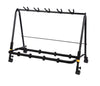 Hercules Rack für 5 Gitarren mit Rollen GS525B-PLUS