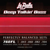 La Bella Basssaitensatz Deep Talkin 4 Saiten 760FL