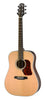 Walden Elektroakustische Dreadnought-Gitarre D803EW