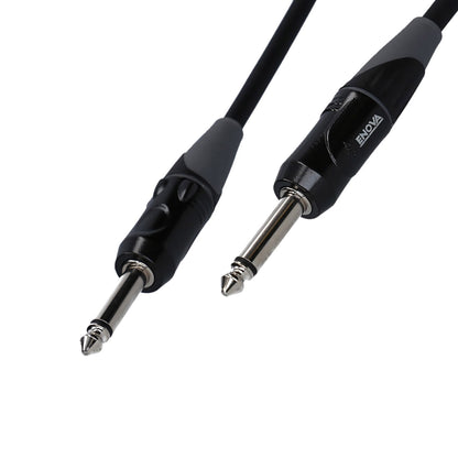 Câble instrument Jack/Jack, 6 mètres, noir