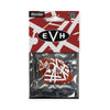 Dunlop Beutel 6 Plektren Evh Shark