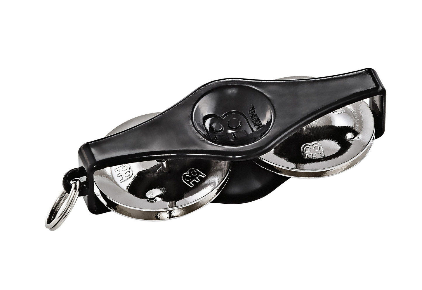 KEY RING TAMBOURIN MEINL NOIR, ABS