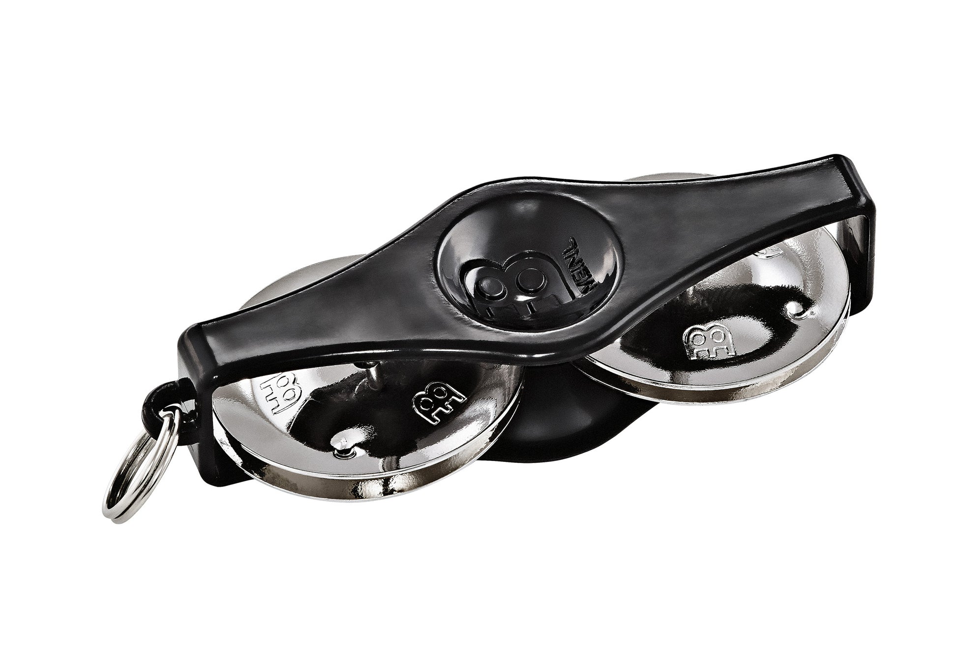 KEY RING TAMBOURIN MEINL NOIR, ABS