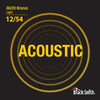 Black Smith Satz Akustik-Saiten Bronze 12 / 54