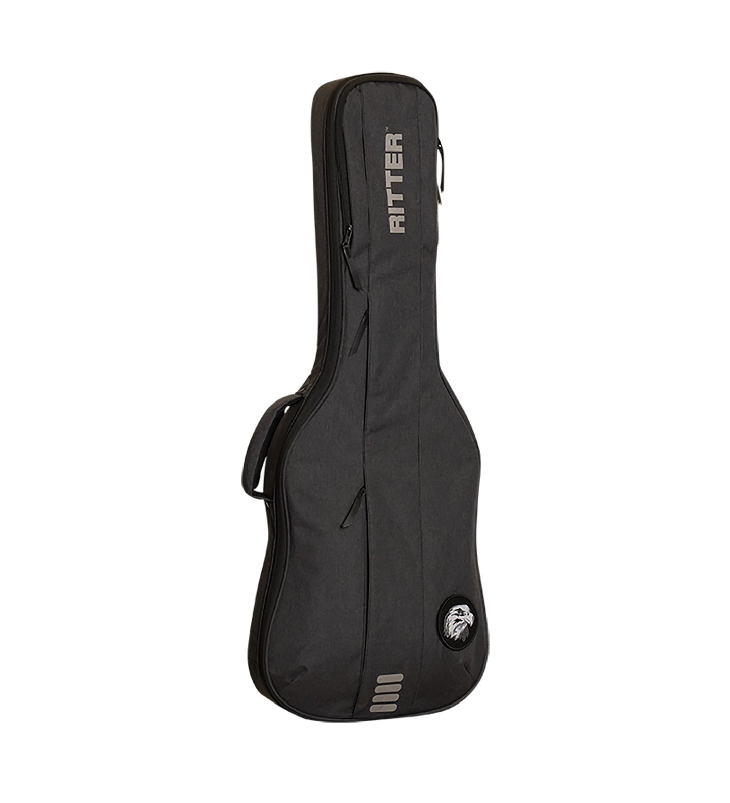 Housse BERN 4 pour guitare électrique, gris