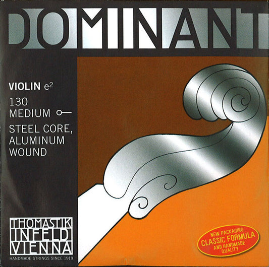Mi pour violon