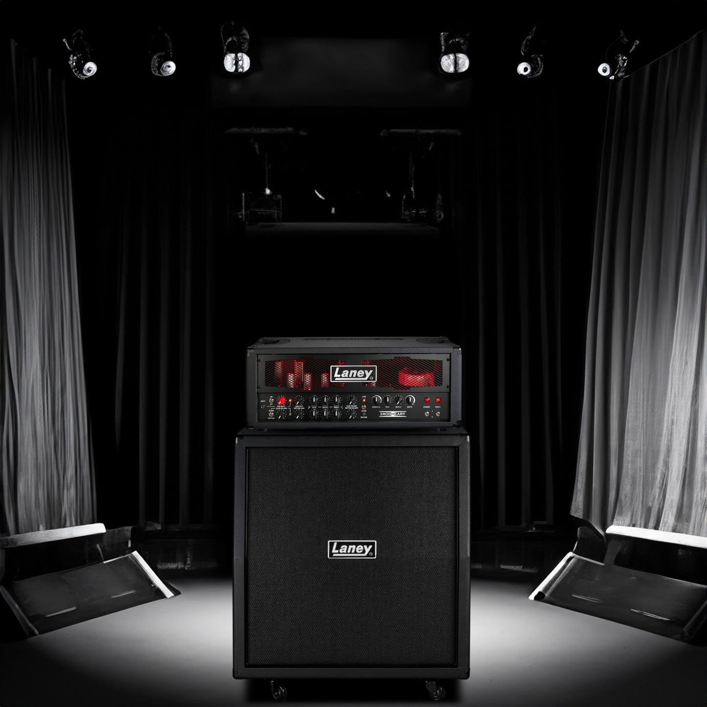 Tête amplifiée à lampes 120W (4x6L6), fabriquée en Angleterre, 20 kg
