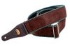 RIGHTON STRAPS YEEHAW-BR VEGANE YEEHAW BRAUNE GURT