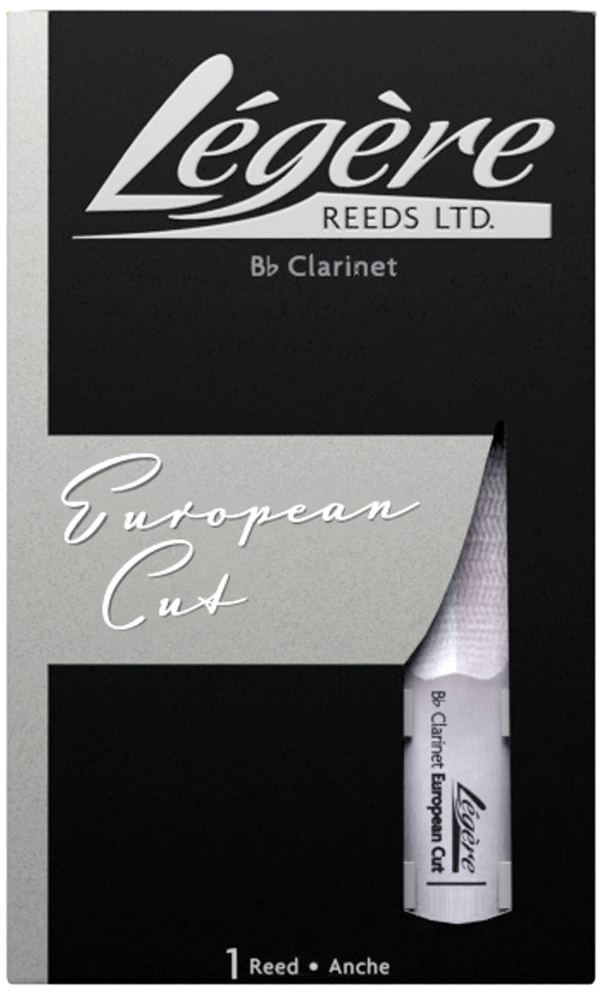 Anche de clarinette Si bémol Légère European Cut, Force 3.75