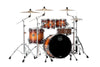 Mapex Saturn Evolution Fusion Exotisches Sunburst