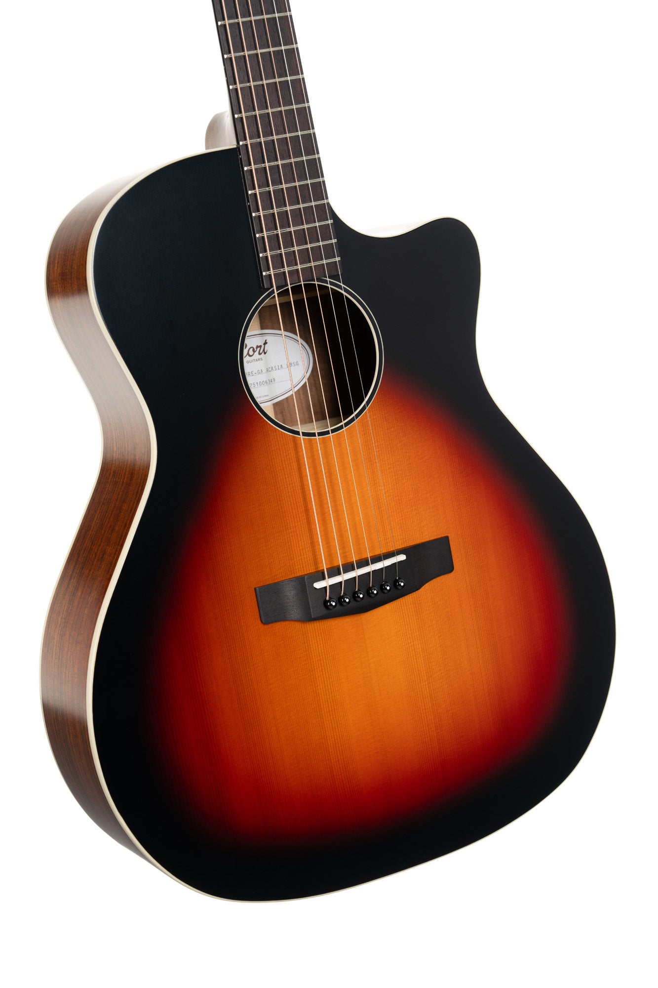 CORT CORE-GAFKLBSG GUITARE CORE-GA SOLID FORMOSAN KOA