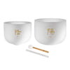 SONIC ENERGY TCMCSBSET2 SET 2 SINGING BOWL KRISTALL TMC