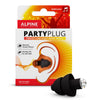 Alpine Ohrstöpsel Partyplug Schwarz