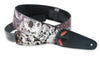 Righton Gitarrengurt Synthetisch Death Uni