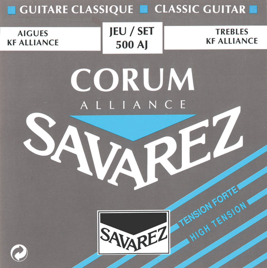 Jeu aigu KF, basses Corum, tirant fort