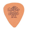 Beutel 12 Dunlop Tortex 060 Plektren