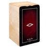 Meinl Cajon Artisan Tango Rot Verblassend