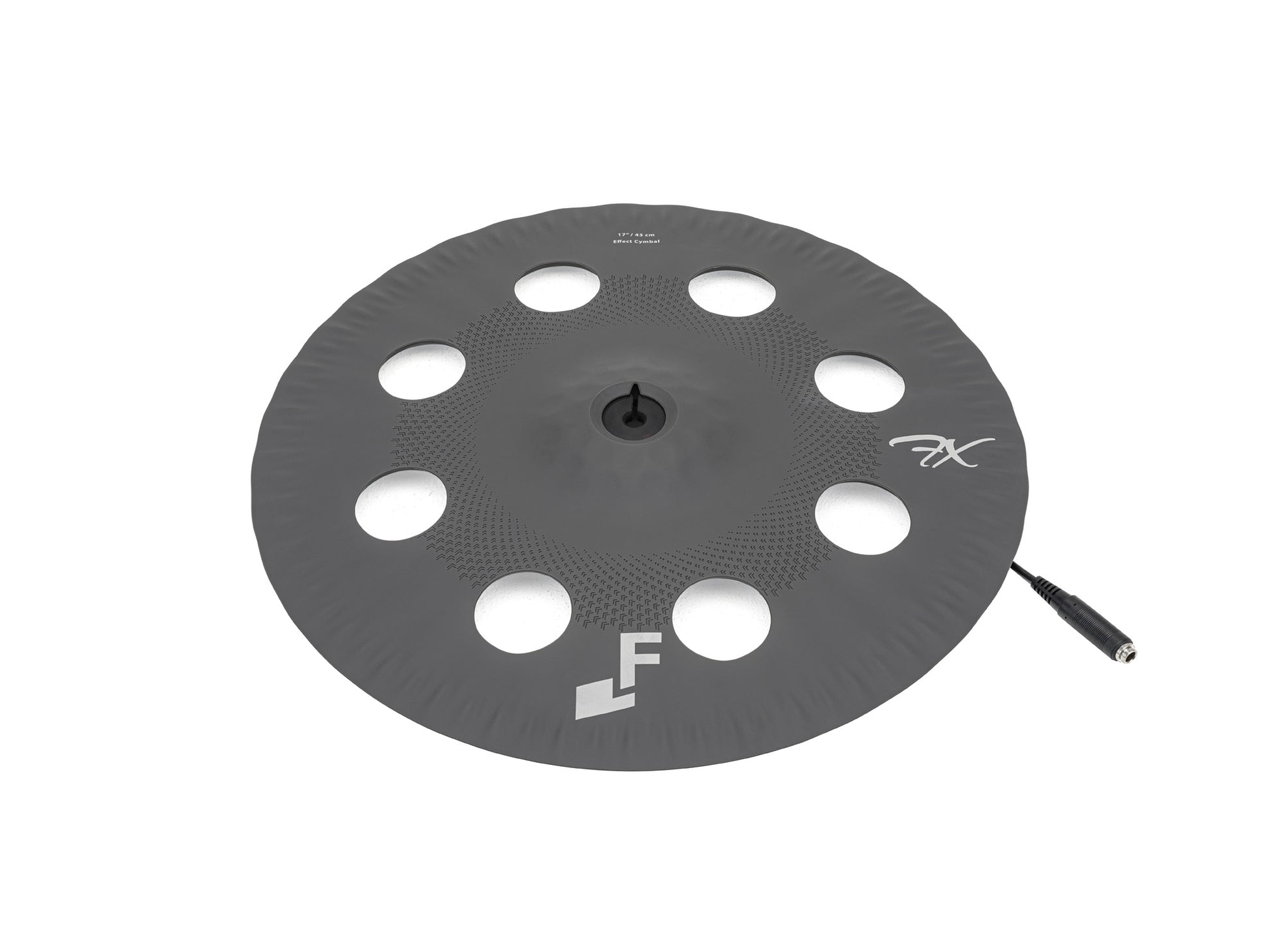 CYMBALE ELECTRONIQUE EFNOTE 17"