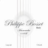Satz BOSSET MANOUCHE 11-46 mit Schlaufe  