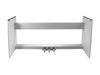 Adagio Klavierständer SP75WH Weiß