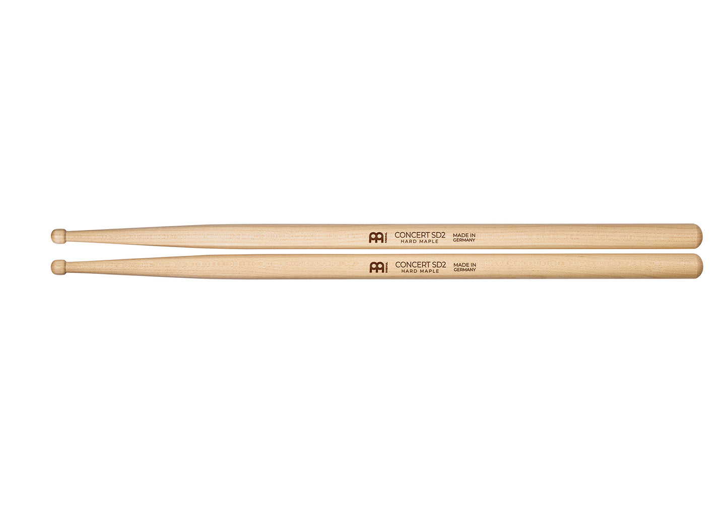 Baguettes Meinl Concert SD2 Médium-light érable