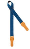 Ortega Baumwollgurt Blau