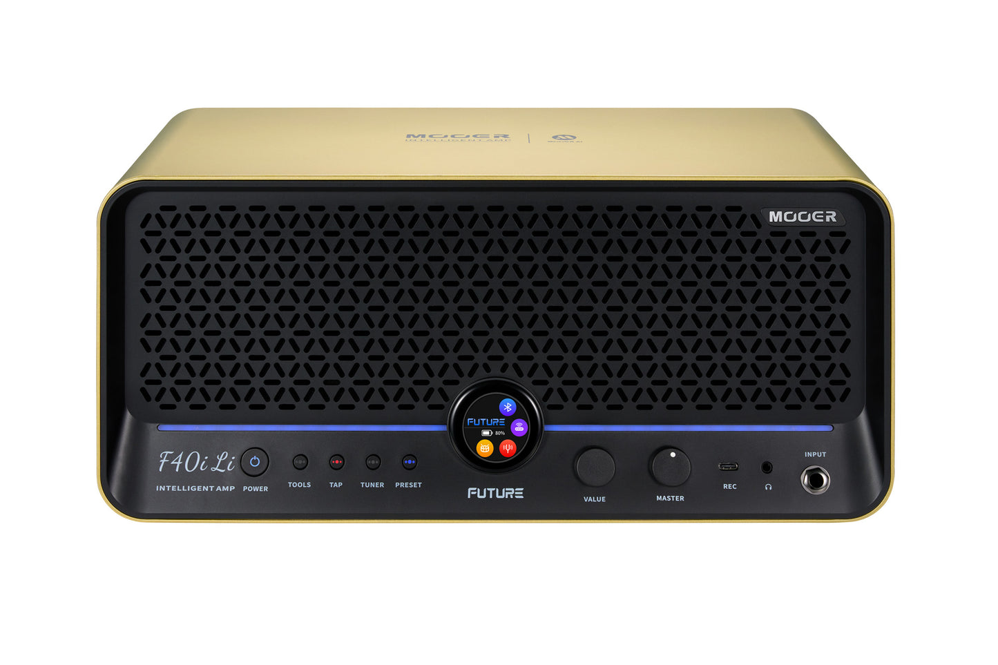 MOOER F40ILI-GD AMPLI F40I LI 40W DORE