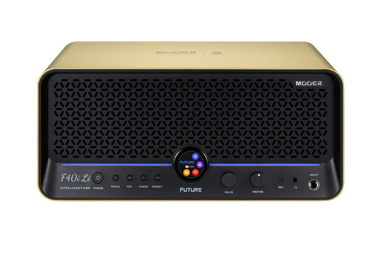 MOOER F40ILI-GD AMPLI F40I LI 40W DORE