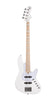Cort Bass Elrick NJS 4 Hochglanz Weiß