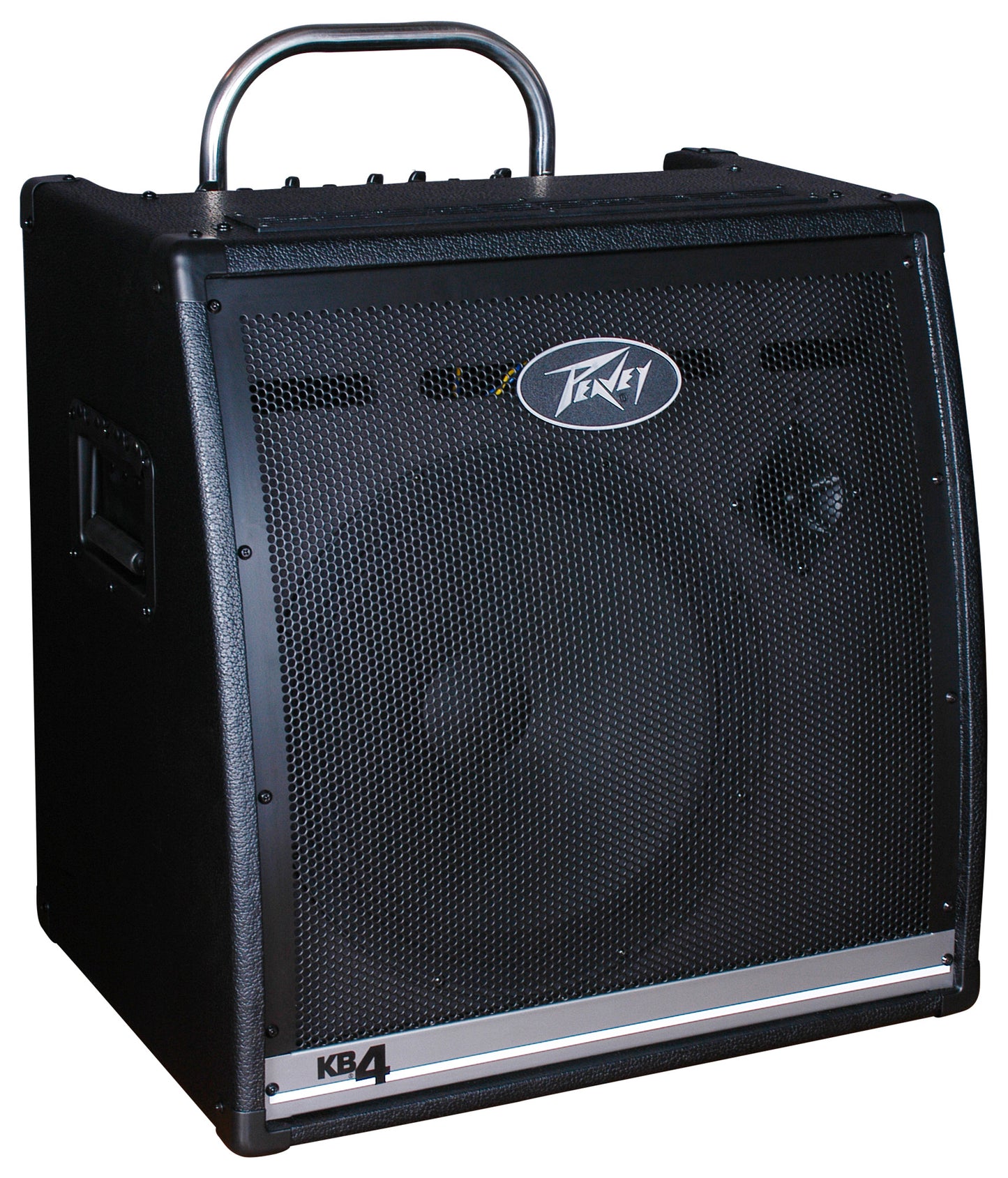 Ampli clavier 75W, HP 1x 15", 1 tweeter, 4 canaux, EQ 2 bandes, 4 entrées jack, 1 entrée jack/ XLR, sortie casque, finition noir