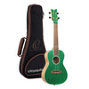 Ortega Ukulele Konzert Element Metallisch Grün Glänzend