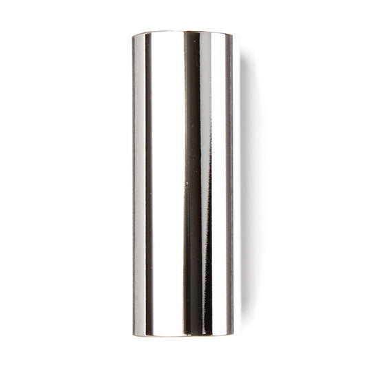 Bottleneck en acier chromé, large (référence Dunlop 320)