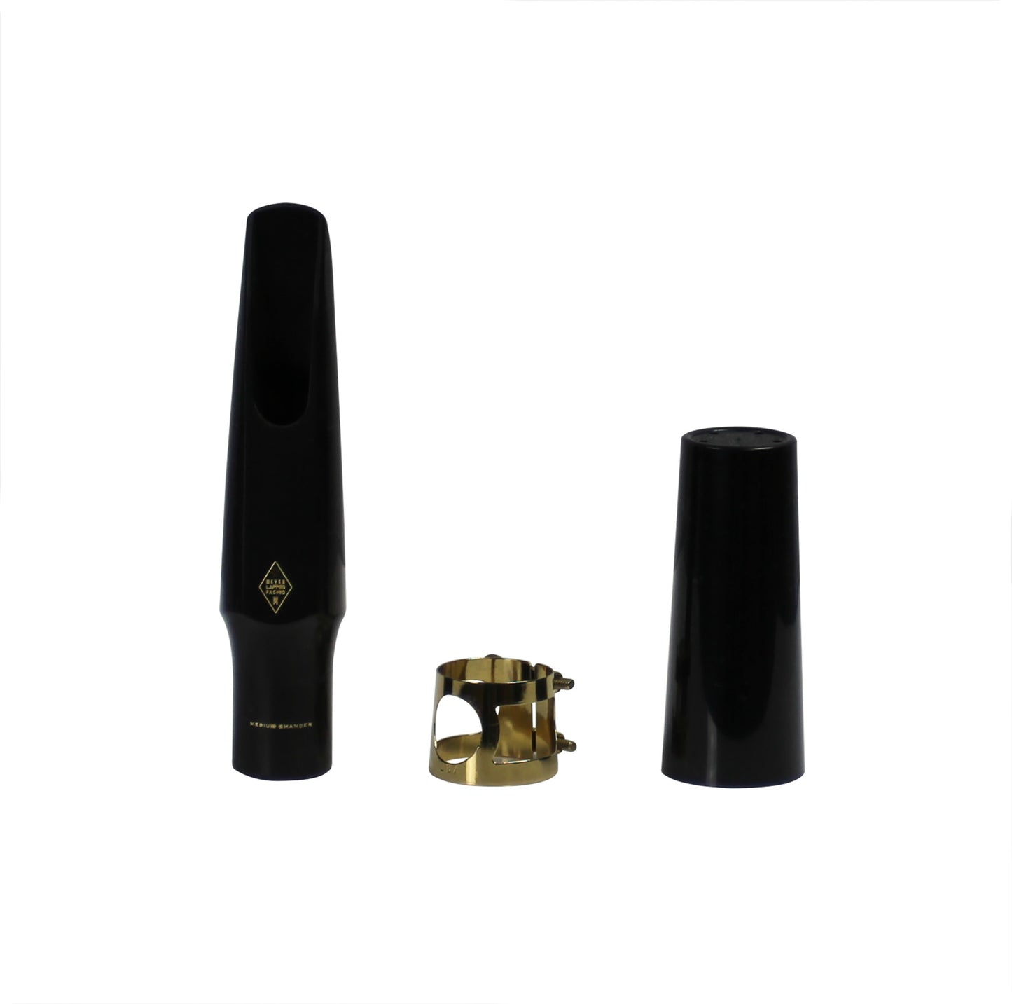 Bec de saxophone baryton Meyer 7 Medium (Ebonite)